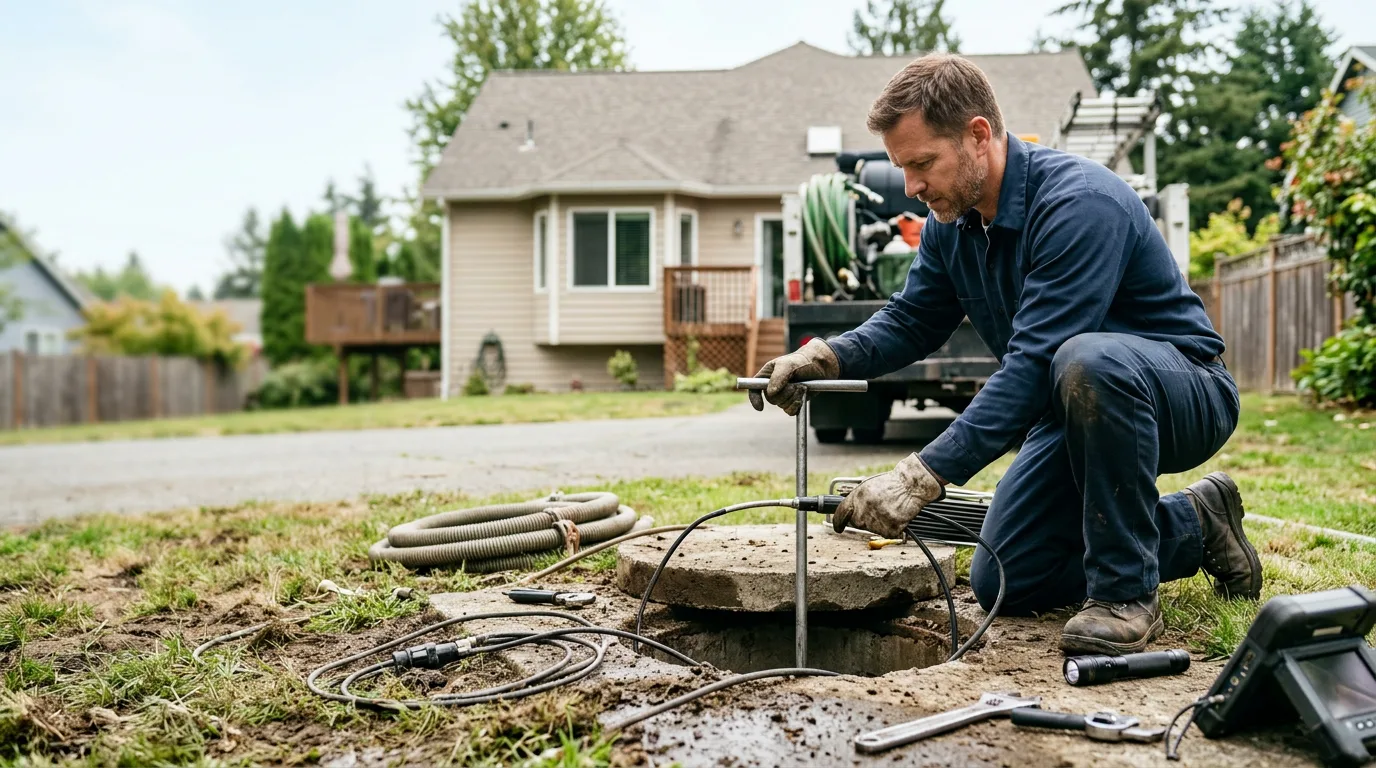 Septic Tank Pumping in Mount Savage, MD